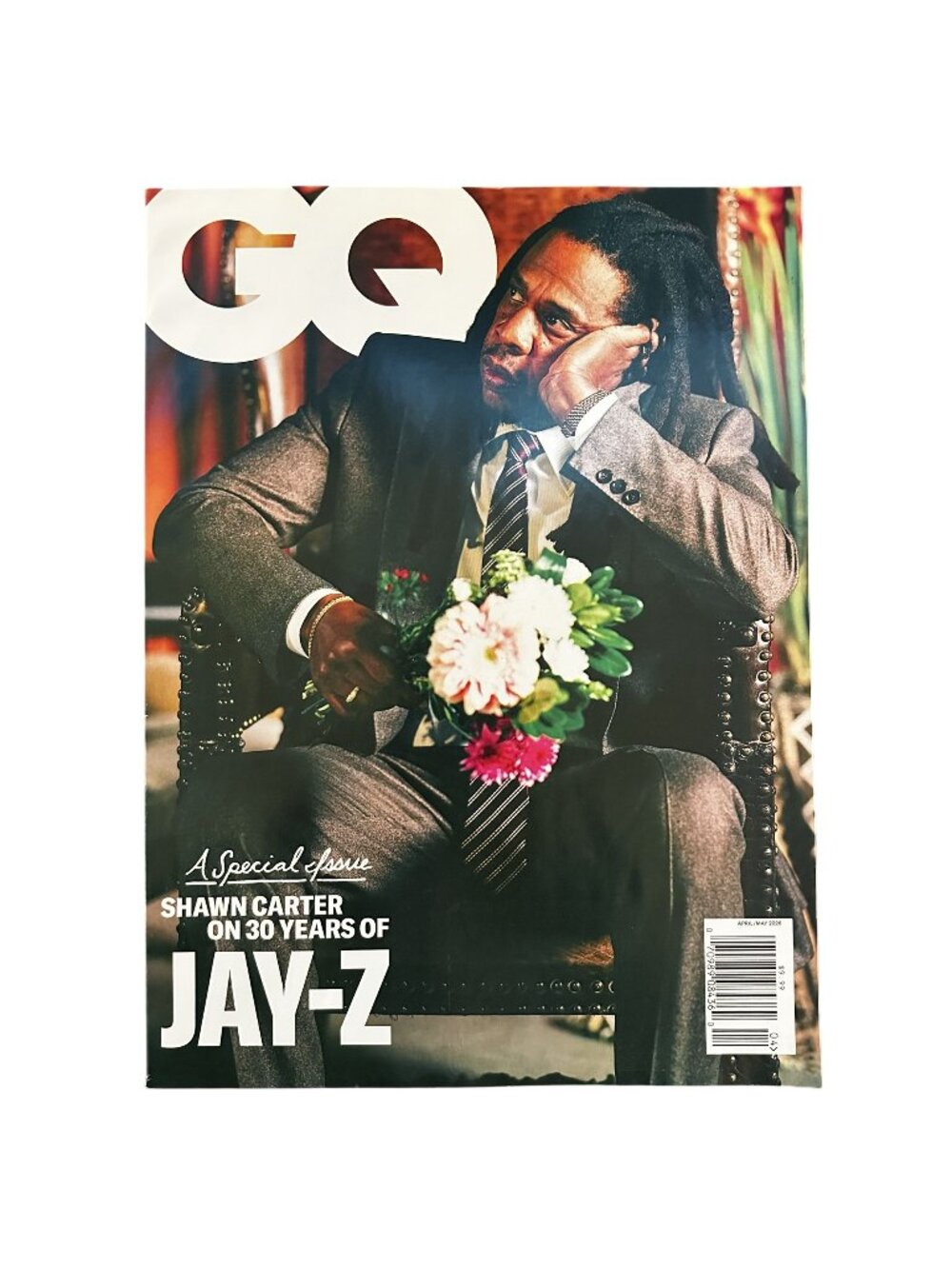 GQ Magazine April/May 2026 Shawn Carter on 30 Years of Jay-Z